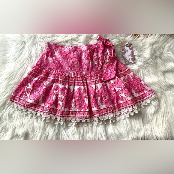 BAND OF THE FREE MINI SKIRT - Picture 5 of 8